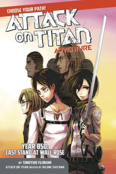 Attack on Titan Choose Your Path Adventure (2017) - Series 