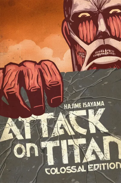 Attack on Titan Colossal Edition (2014) - Series 
