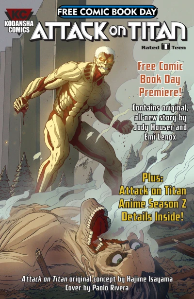Attack on Titan (FCBD) (2017) - Series 