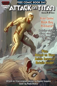 Attack on Titan (FCBD)