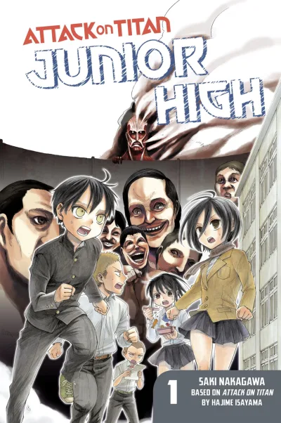 Attack on Titan: Junior High (2014) - Series 