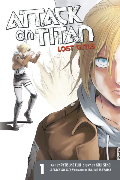 Attack on Titan: Lost Girls (2016) - Series 