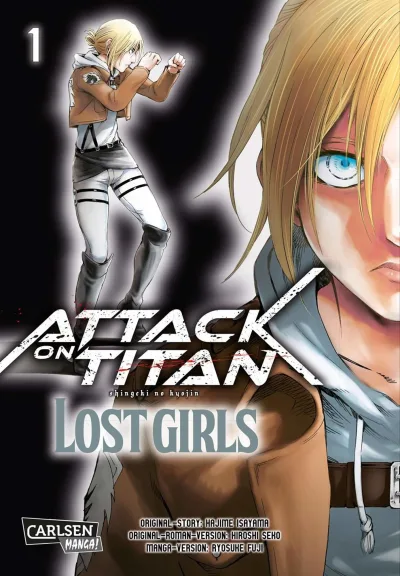 Attack on Titan - Lost Girls (2017) - Series 