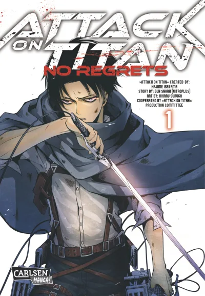 Attack on Titan - No Regrets (2015) - Series 