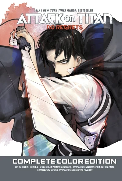 Attack on Titan: No Regrets Complete Color Edition (2017) - Series 