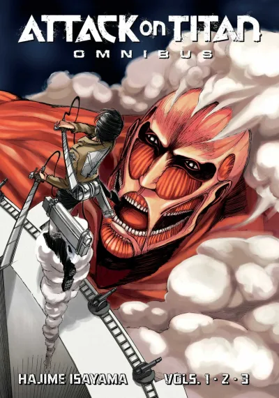 Attack on Titan Omnibus (Omnibus, 2021) - Series 
