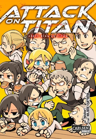 Attack on Titan - Short Play (2017) - Series 