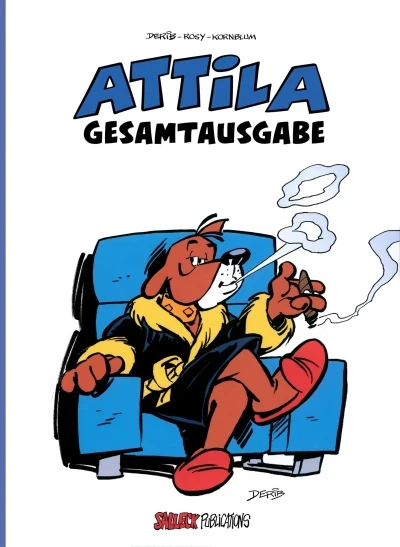 Attila Gesamtausgabe (2017) - Series 
