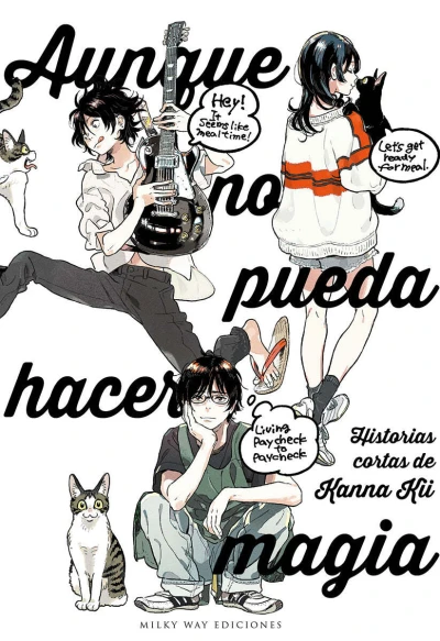 Aunque no pueda hacer magia (2022) - Series 