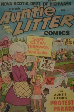 Auntie Litter Comics