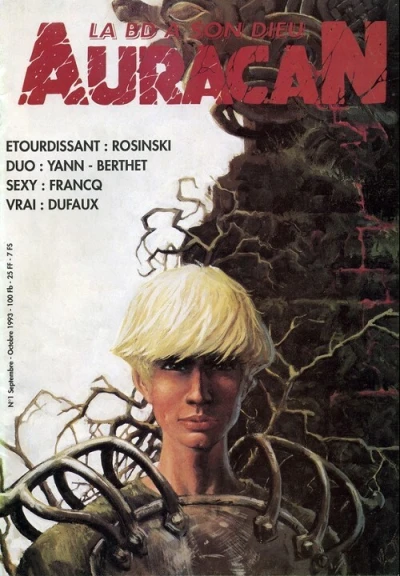 Auracan - La BD a son dieu (1993) - Series 