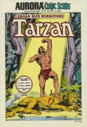 Aurora Comic Scenes (1974) - Series 