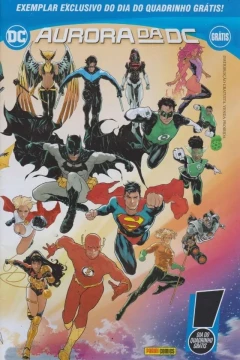 Aurora da DC - Exemplar Exclusivo do Dia do Quadrinho
