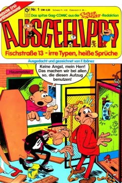 Ausgeflippt