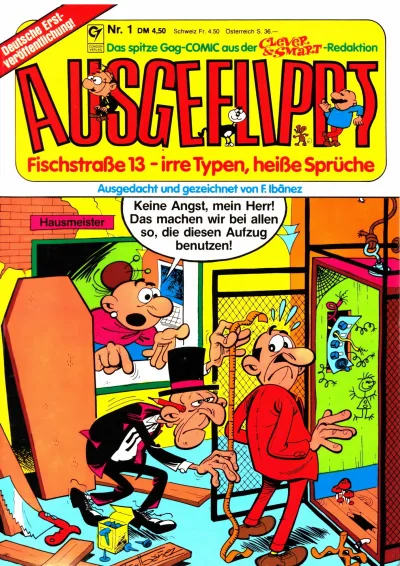 Ausgeflippt (1981) - Series 