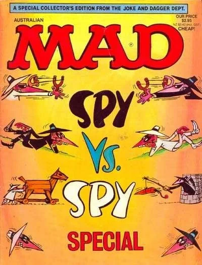 Australian Mad Spy vs. Spy Special (1989) - Series 