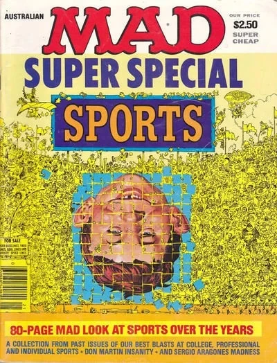 Australian Mad Super Special (1981) - Series 