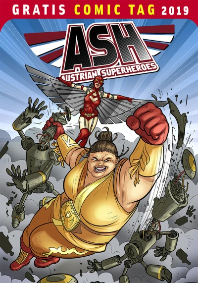 Austrian Superheroes: Gratis Comic Tag 2019 (2019) - Series 