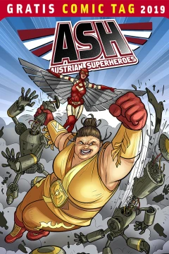 Austrian Superheroes: Gratis Comic Tag 2019