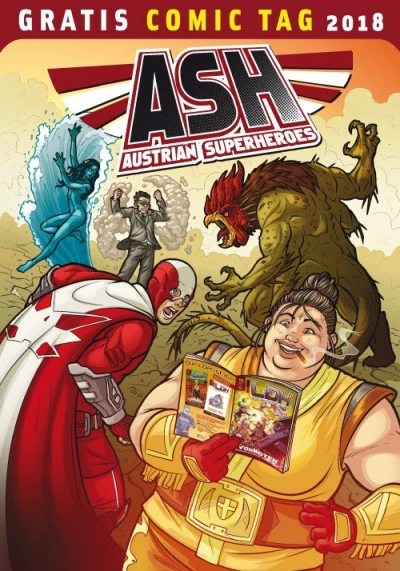 Austrian Superheroes