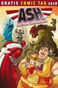 Austrian Superheroes: Gratis Comic Tag 2018
