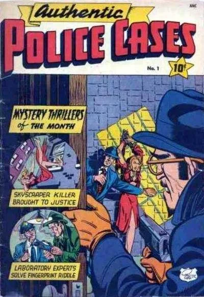Authentic Police Cases (1948) - Series 