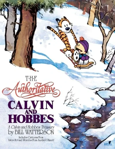 Authoritative Calvin and Hobbes (1990) - Series 