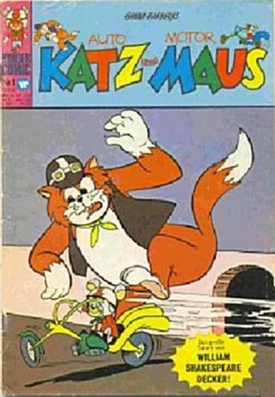 Autokatz und Motormaus (1973) - Series 
