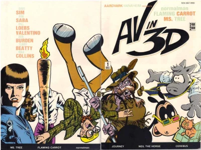 AV In 3D (1984) - Series 