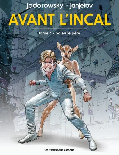 Avant l'Incal (1988) - Series 