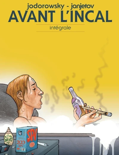 Avant l'Incal Intégrale (2021) - Series 
