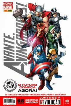 Avante, Vingadores!