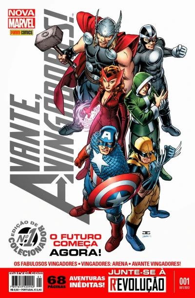 Avante, Vingadores! (2013) - Series 