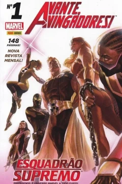 Avante, Vingadores!