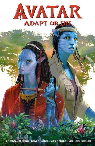 Avatar: Adapt or Die (Trade Paperback, 2023) - Series 