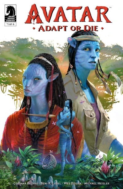 Avatar: Adapt or Die (2022) - Series 