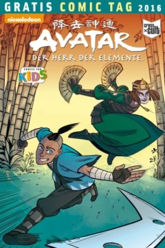 Avatar - Der Herr Der Elemente Gratis Comic Tag 2016