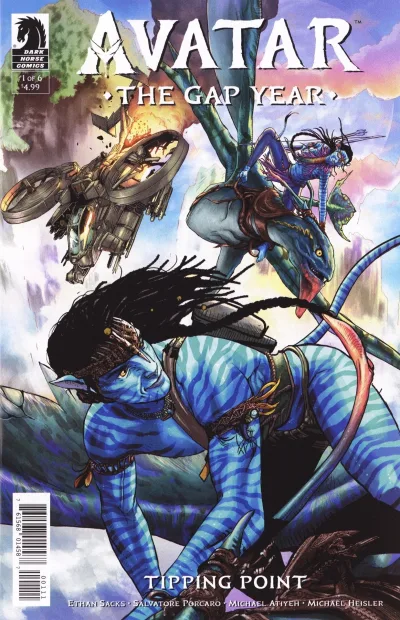 Avatar: The Gap Year - Tipping Point (2025) - Series 