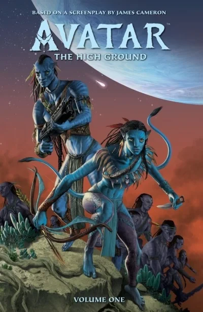 Avatar: The High Ground (Hardcover, 2022) - Series 