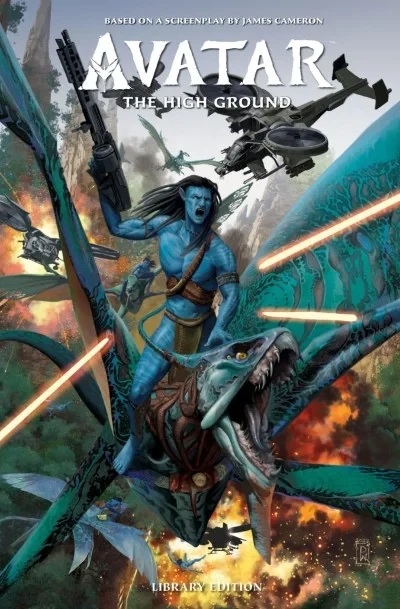 Avatar: The High Ground Library Edition (Hardcover, 2023) - Series 
