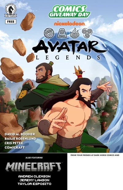 Avatar The Last Airbender - Legends / Minecraft (CGD) (2026) - Series 