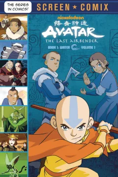 Avatar: The Last Airbender Screen Comix