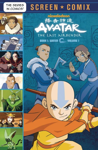 Avatar: The Last Airbender Screen Comix (2021) - Series 