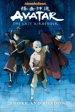 Avatar: The Last Airbender–Smoke and Shadow Library Edition