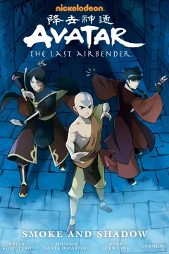 Avatar: The Last Airbender–Smoke and Shadow Library Edition