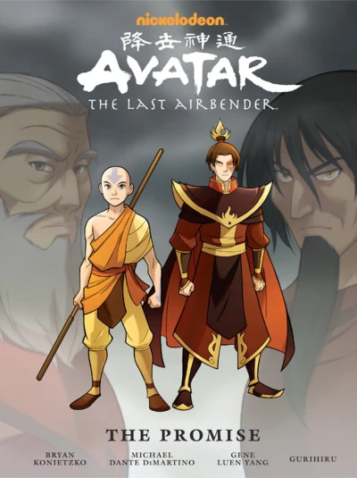 Avatar: The Last Airbender - The Promise Library Edition (2013) - Series 