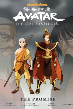 Avatar: The Last Airbender - The Promise Library Edition
