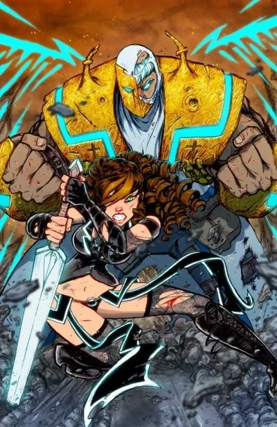 Avengelyne (2012) - Series 