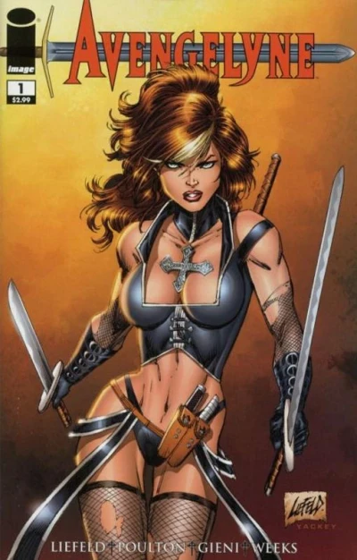 Avengelyne (2011) - Series 