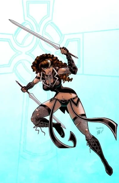 Avengelyne Annual (2013) - Series 